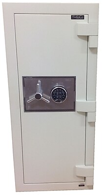 SafeCo 2 Hr Electronic Lock Commercial Fireproof Burglary Safe 4.41 CuFt