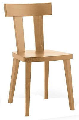 Adriano Kyoto Side Chair Set of 2 ; Walnut