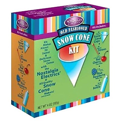 Nostalgia Electrics Snow Cone Kit