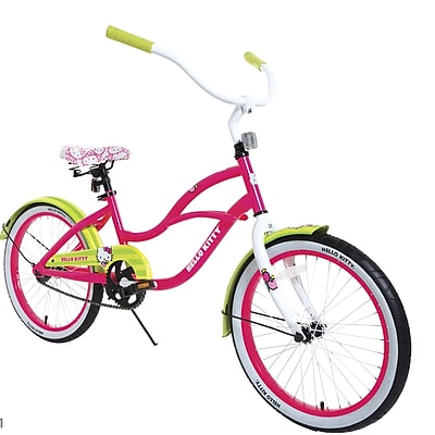 Dynacraft Girl's Hello Kitty 20'' Cruiser Bike