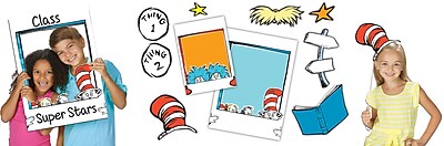 Dr Seuss School Selfie Multicolor 17 x 24 EU 837226