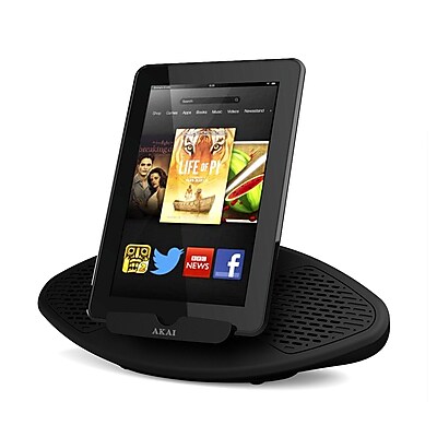 Akai CEU6800 BT Universal Bluetooth Speaker for Tablets Black