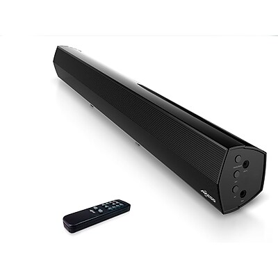 Axess SBBT1206 Bluetooth Slim Audio Sound Bar Black