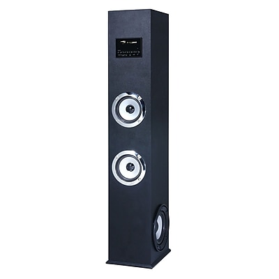 Craig cht973 2.1 Channel Bluetooth Tower Speaker System Black