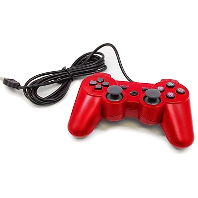 GameFitz Gaming Controller for PlayStation 3 Red
