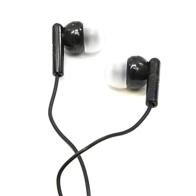 Nutek EP 102 Stereo Earbuds Black