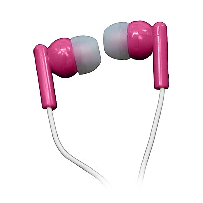 Nutek ep 102 pnk Stereo Earbuds Pink