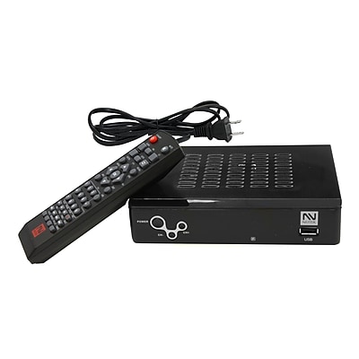 Nutek Digital TV Converter with Remote Control (tc-107)