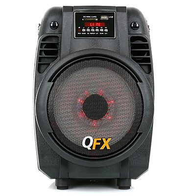 QFX Portable Party Speaker Black