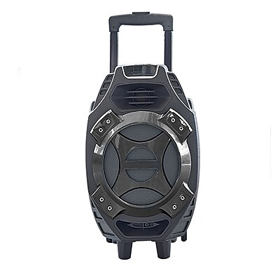Supersonic IQ Sound IQ 3028DJBT Portable Bluetooth DJ Speaker Black Red