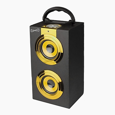 Supersonic SC 1321 Portable Speaker Gold