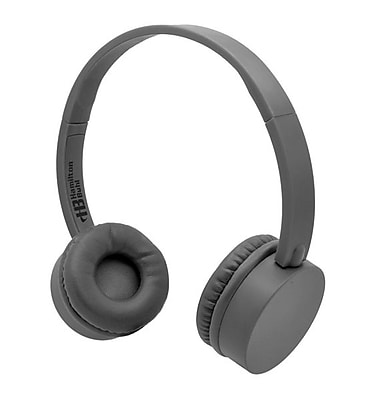 HamiltonBuhl KP GRY Personal Headphone Gray