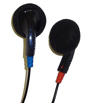 HamiltonBuhl HA Bud Ear Bud Headphone Black