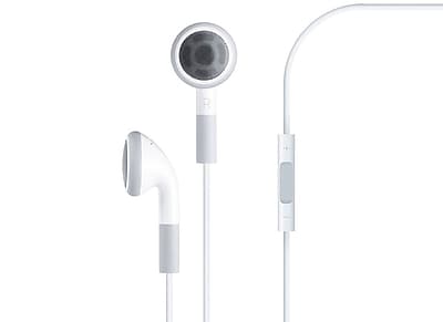 HamiltonBuhl ISD EBA Ear Buds with In Line Mic White