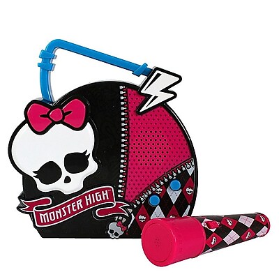 Monster High 33048 Sing A Long Karaoke System