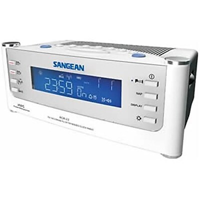 Sangean SAN RCR22 Atomic Clock Radio