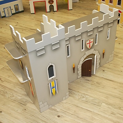 FunDeco Castle Dollhouse