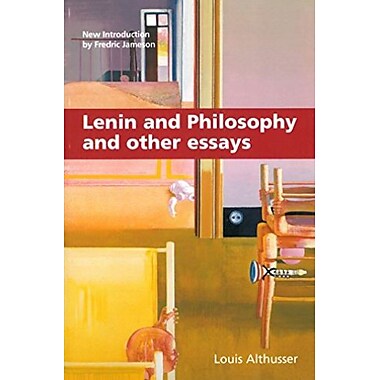 Lenin and philosophy and other essays 2001