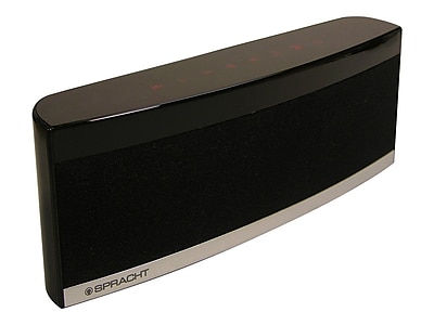 Spracht WS 4012 BluNote Pro Portable Bluetooth Speakerphone 5 W Black