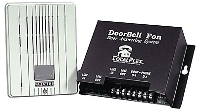 Doorbell Fon Door Answering Intercom System