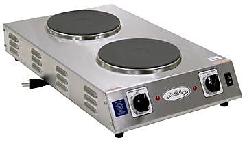 BroilKing Professional Electric Double Hot Plate