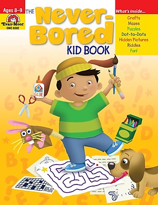 Evan-Moor Educational Publishers Never-Bored Kid Book for Grades 3-4 (6302)