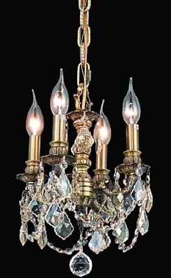 Light crystal Antique Crystal Bronze chandelier antique (Clear) /  prices Royal / Chandelier; Cut