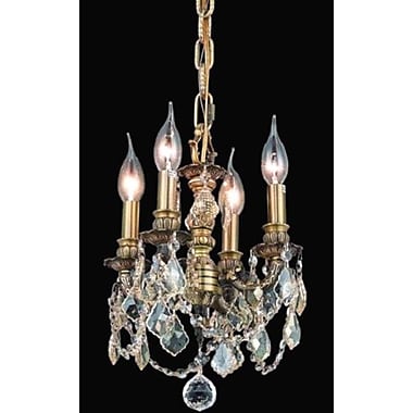 Light crystal Antique Crystal Bronze chandelier antique (Clear) /  prices Royal / Chandelier; Cut