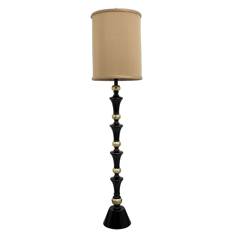 Decor Therapy 58.5 Table Lamp with Drum Shade