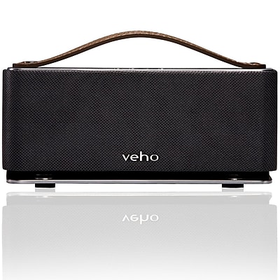 Veho 360 Mode Retro Wireless Bluetooth Speaker with Microphone