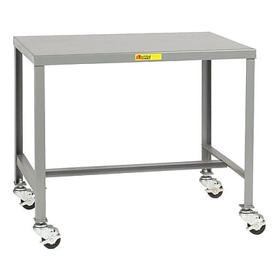 Little Giant USA Mobile Steel Top Machine Workbench; 30'' H x 24'' W x 18'' D