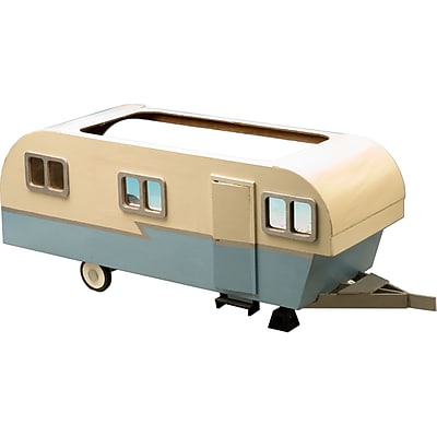 Greenleaf Dollhouses Vintage Travel Trailer Dollhouse