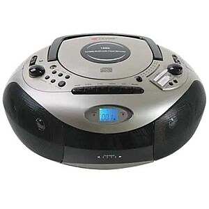 Califone 1886 Spirit SD Multimedia Player Black Gray