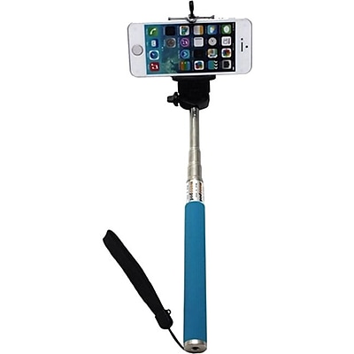 Worryfree Gadgets Myepads Selfie Stick, (MONOPOD-BLUE) , Portable, Blue