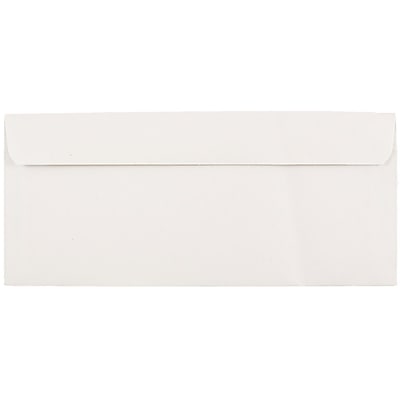 JAM Paper 9 Commercial Envelopes 3 7 8 x 8 7 8 White 25 pack 1633172