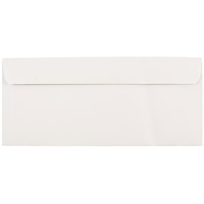 JAM Paper 9 Commercial Envelopes 3 7 8 x 8 7 8 White 25 pack 1633172