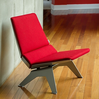 SixInch ALMG SixInch Side Chair; Red