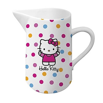 Paperproducts Design Hello Kitty Polka Dot Pitcher