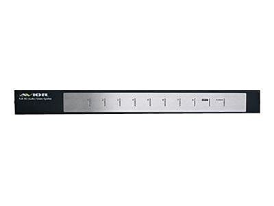 Iogear GHSP8118 8-Port HDMI Splitter for DVR\/Blu-Ray\/DVD Players\/Computers