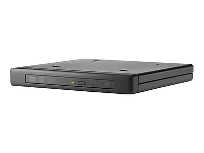 HP K9Q83AT External Desktop DVD Writer USB 3.0 Jack Black