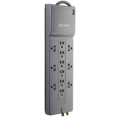 Belkin Home office Surge Protector 12 outlet; Telephone Coaxial Protection