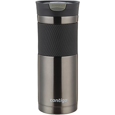 Contigo Snapseal Byron 20oz Vacuum insulated Travel Mug gunmetal