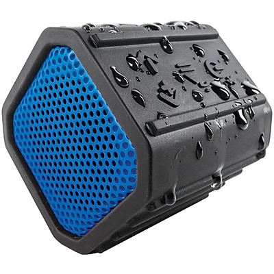 ECOXGEAR Ecopebble Rugged Waterproof Wireless Bluetooth Speaker Manufacturer Refurbished Blue
