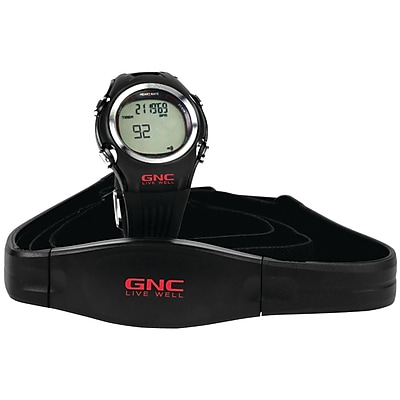 GNC Heart Rate Monitor Watch