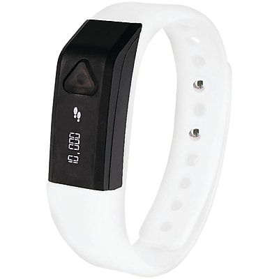 GNC Bluetooth Activity Tracker white