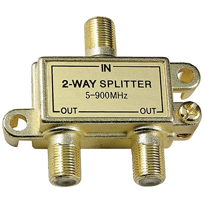 Axis 5MHz 900MHz Splitter 2 Way
