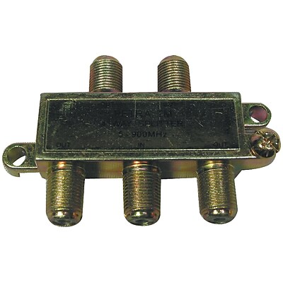 Axis 5MHz 900MHz Splitter 4 Way