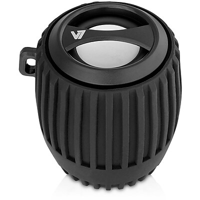 V7 SP5100 Water Resistant Bluetooth Speaker Black
