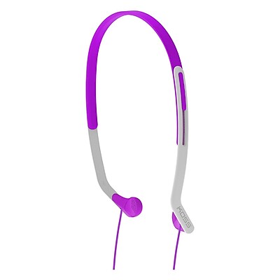 Koss KPH14 Side Firing Stereo In Ear Headphones Violet