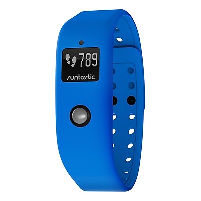 App Accessory Runtastic Bluetooth Orbit Fitness Tracker Black Blue DP166